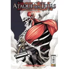 Ataque Dos Titãs N° 3: Ataque Dos Titãs N° 3, De Hajime Isayama. Série 3 Editora Panini, Capa Mole, Edição 3 Em Português, 2014