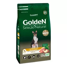 Ração Golden Sel Natural Cão Ad. Peq Frango Batata Doce 3kg