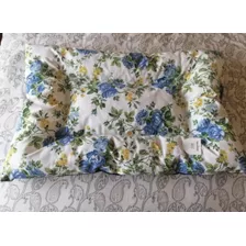 Cama Colchoneta Diseño Flores Para Perro Y Gato 60 X 100 Cms