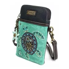 Chala Crossbody Bolso De Mano Multicolor Con Correa Ajustabl