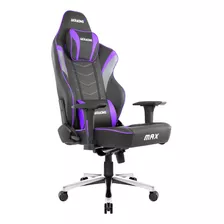 Masters Series Max Silla Para Videojuegos Con Asiento Plano 