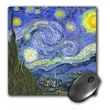 3drose La Noche Estrellada De Vincent Van Gogh 1889 - Fam...