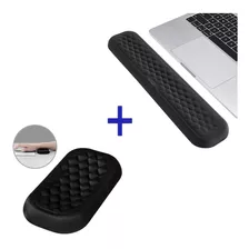 Pack Reposamuñeca Ergonómica De Espuma Para Teclado Y Mouse