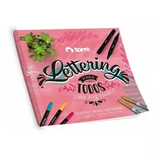 Libro Para Colorear Torre Lettering