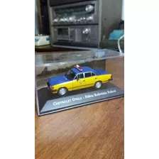 Miniatura Chevrolet Opala- Polícia Rodoviária Federal C382