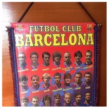 Banderín Fc Barcelona 1996/1997, De Colección!