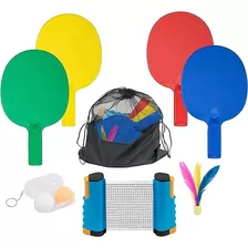 Set Stiga Ping Pong 2 Raquetas+ 3 Pelotas 1 Malla + Soportes