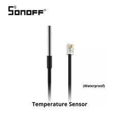 Sonoff Ds18b20 Sensor De Temperatura Prova D'água