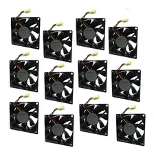 Ventilador 12 V Dc 3.5 Pulgadas 12 Unidades Para Proyecto