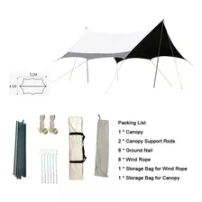 Toldo Sail Canopy, Con Sombra Tipo Mariposa, Impermeable