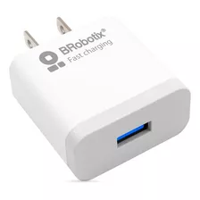 Cargador Carga Rapida Brobotix Usb 3.0 Tipo A Blanco Oem