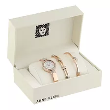 Anne Klein | Juego Reloj Y Pulsera Mujer | Ak/3294rgst