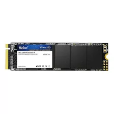 Ssd M.2 Nvme Netac 256gb Escrita 2130mb/s, Leituta 1720mb/s 