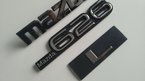 Mazda 626 L Emblemas Foto 5