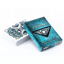 Ellusionist Fathom Playing Cards Deck Por Ellusionist