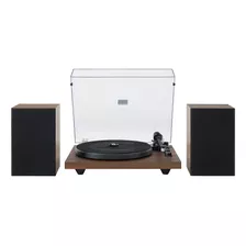 Tocadiscos Sistema Hifi Con Parlantes Crosley C62c Blueto...