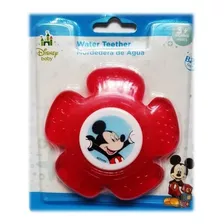 Mordedera De Agua Para Bebés Disney Baby Big Print Color Rojo Mickey Mouse