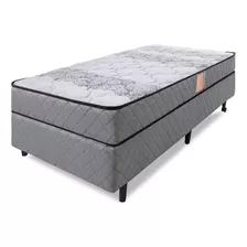 Bf Colchões Espuma D33 High Density Cama Box Colchão Solteiro Ortopédico Firme 78x188x51cm 