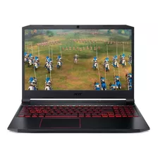 Portátil Gamer Acer Aspire Nitro 5 An515-55 Negra 15.6 , Intel Core I5 10300h 8gb De Ram 512gb Ssd, Nvidia Geforce Gtx 1650 144 Hz 1920x1080px Windows 10 Home