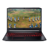 Laptop Gamer Acer Aspire Nitro 5 An515-55 Negra 15.6 , Intel Core I5 10300h  8gb De Ram 512gb Ssd, Nvidia Geforce Gtx 1650 144 Hz 1920x1080px Windows 10 Home