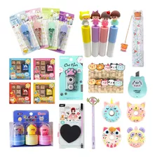 Kawaii Box Caja Sorpresa 15 Artículos Papelería Premium Delu