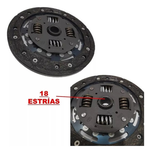 Kit Embrague Nissan Sentra B13 / B14 / Sunny / Almera Ga16 Foto 4