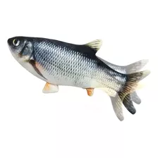 Pescado Juguete Recargable Interactivo Gatos Perros