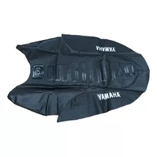 Funda De Asiento Tc4 Yamaha Ybr 125 Ed Negro Liso