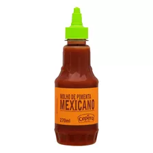 Molho De Pimenta Mexicana Sabores Cepêra Sem Glúten Em Squeeze 270 Ml