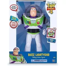 Buzz Lightyear 33cm Figura De Accion Parlante - Toy Story 4 