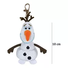 Chaveiro Boneco Olaf Frozen - 10cm - Ty Sparkle Disney