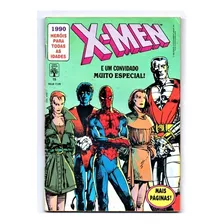 Livro Vol.15 X-men E Um Convidado Muito Especial - Marvel [1990]