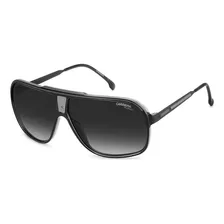 Anteojos De Sol Polarizados Carrera Grand Prix 3 20538408a64wj Eg, Diseño Ocean Con Marco Color Negro/gris, Lente Gris De Poliamida Degradada, Varilla Negra