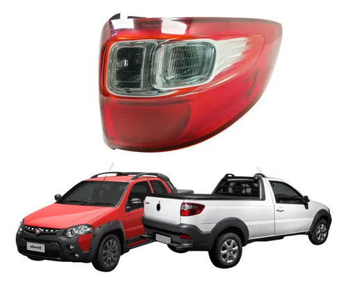 Lanterna T.d Strada 2014 2020 Original Fiat