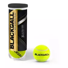 Tubo Pelotas Padel Blackball Pro Ball X3 Paddle All Court