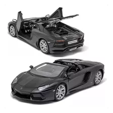 Carrinho Miniatura Lamborghini Aventador Maisto Carro 1:24