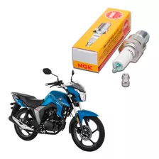 Vela De Ignição Motor Motocicleta Haojue Dk 150 2017 - Ngk