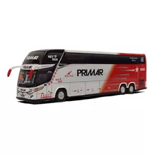 Miniatura Ônibus Primar G7 3 Eixos