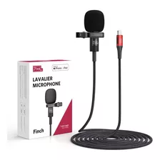 Pixel Lavalier Micrófono Para iPhone iPad, Lav Lapel Micrófo