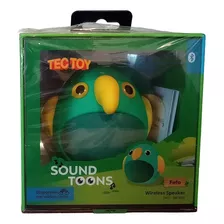 Sound Toons Fefo - Caixa De Som Bluetooth - Tec Toy - Verde