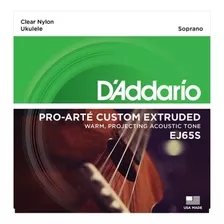 Cuerdas De Guitarra Pequeña De Nylon Acordes Ukulele. Ej65s