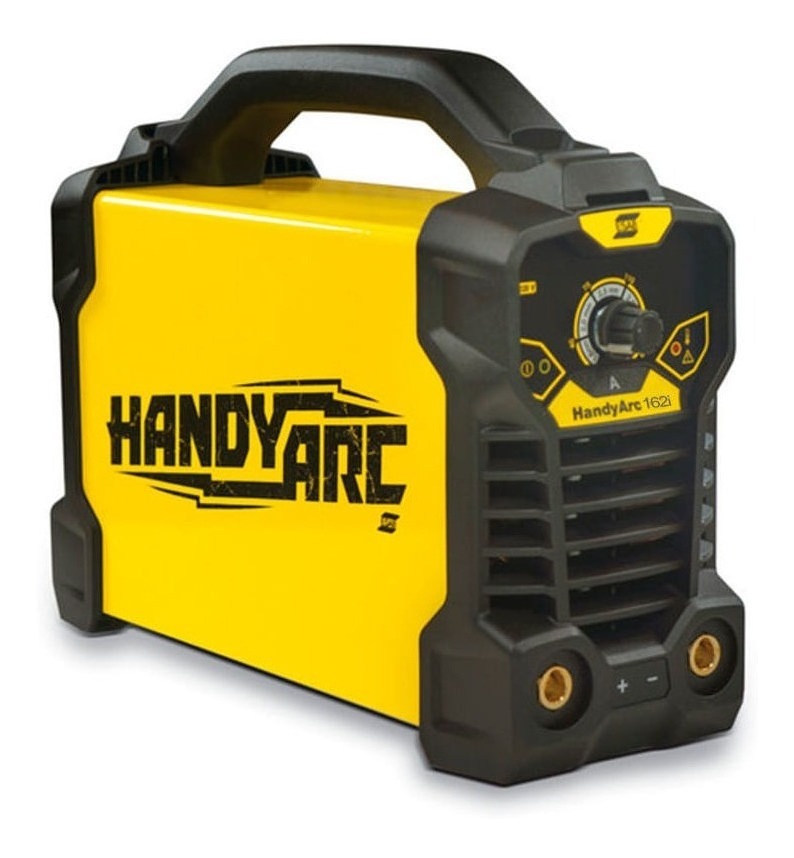 Soldadora Inverter Esab Handyarc 162i Amarilla Y Negra 50hz/60hz 220v