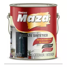 Esmalte Sintético Industrial Maza P Madeiras E Metais 3,6l