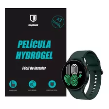 Película Galaxy Watch 4 40mm Kingshield Gel (3xunid) - Fosca