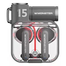 Auriculares Inalámbricos Bluetooth Monster Xkt15 Color Negro