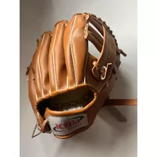 Guante De Béisbol Mano Izquierda Marca Kbl Como Nuevo 9 Inch