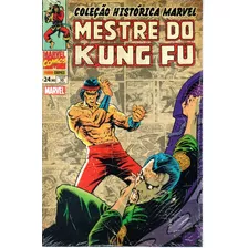 Colecao Historica Mestre Do Kung Fu N° 10 - Em Português - Editora Panini - Formato 17 X 26 - Capa Mole - 2019 - Bonellihq Cx485 N23