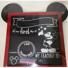 Quadro Negro Mickey Infantil Com Giz Disney Parks