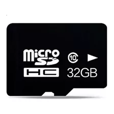 Micro Sd De 32 Gigas Clase 10