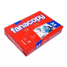 Papel Fotocopia A4 Fanacopy Paq X 500 Caja X 5 Resmas